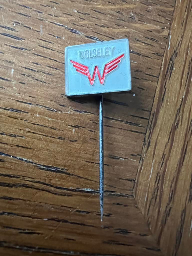 Wolseley Speldje, Ophalen of Verzenden, Gebruikt, Merk, Speldje of Pin