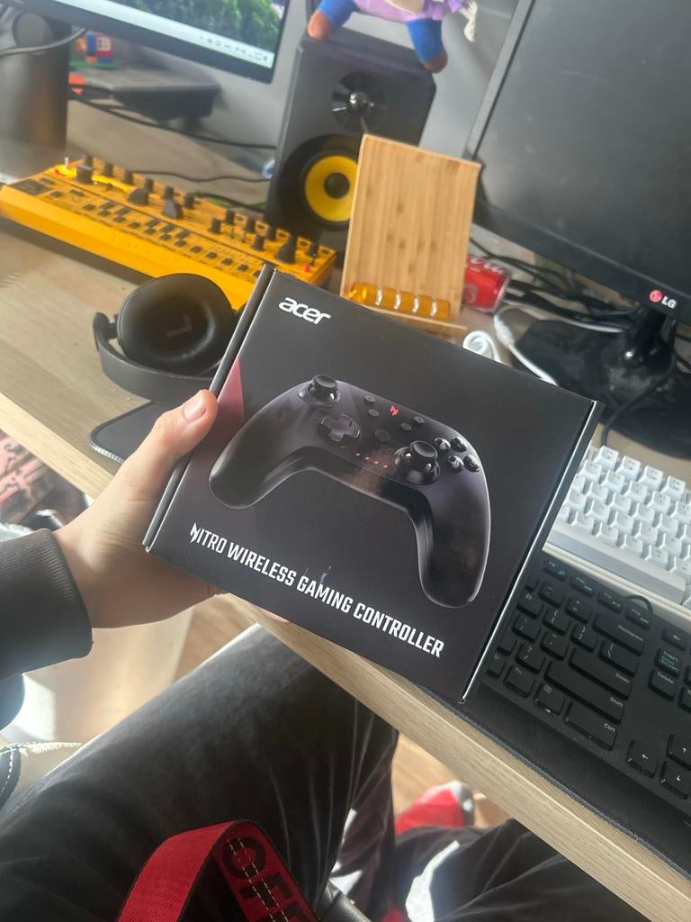 Acer Nitro Wireles Gaming Controller ngr300 - Nieuw in doos!, Verzenden, Nieuw
