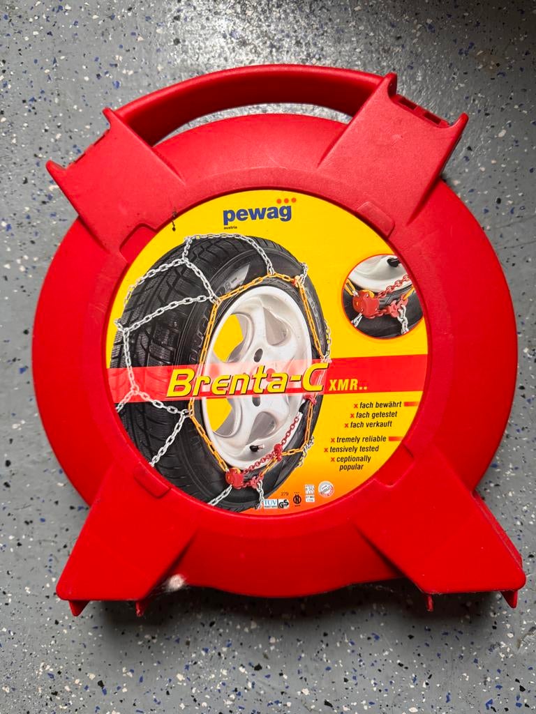 Pewag Brenta-C XMR 69 Sneeuwkettingen, Auto diversen, Sneeuwkettingen, Ophalen, Zo goed als nieuw