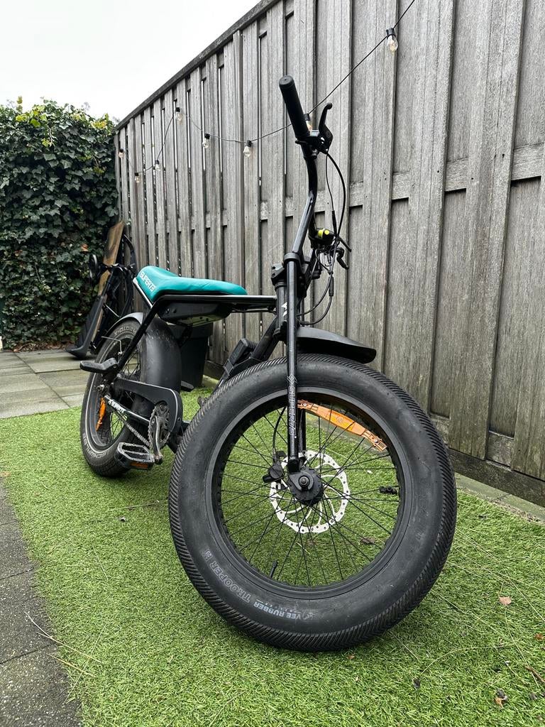 Super73 ZG E-bike - Stoere Fiets, Fietsen en Brommers, Elektrische fietsen, Gebruikt, Overige merken, Minder dan 47 cm, 30 tot 50 km per accu