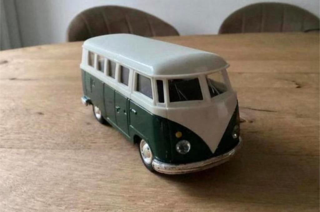 Volkswagen T1 Bus groen/wit, Ophalen of Verzenden, Zo goed als nieuw, Auto, Overige merken