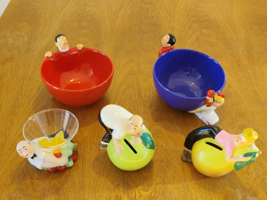 Suske en wiske fruitmasters producten, Ophalen of Verzenden, Zo goed als nieuw