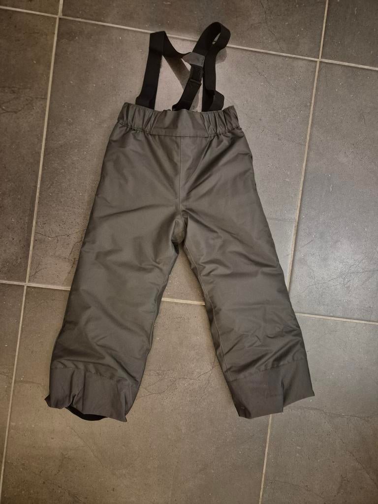 Wedze Kinder Skibroek Antraciet - Maat 105/114 (5 jaar), Sport en Fitness, Skiën en Langlaufen, 100 tot 140 cm, Zo goed als nieuw