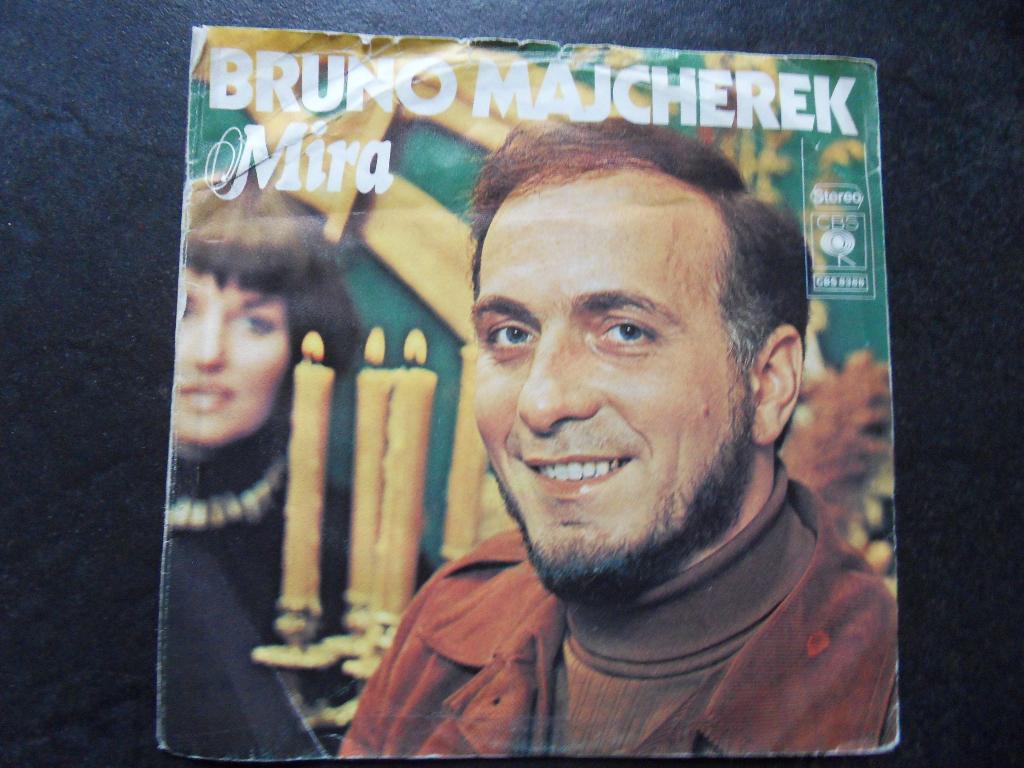 Bruno Majcherek - Mira / Christina, Cd's en Dvd's, Ophalen of Verzenden, Zo goed als nieuw, Pop