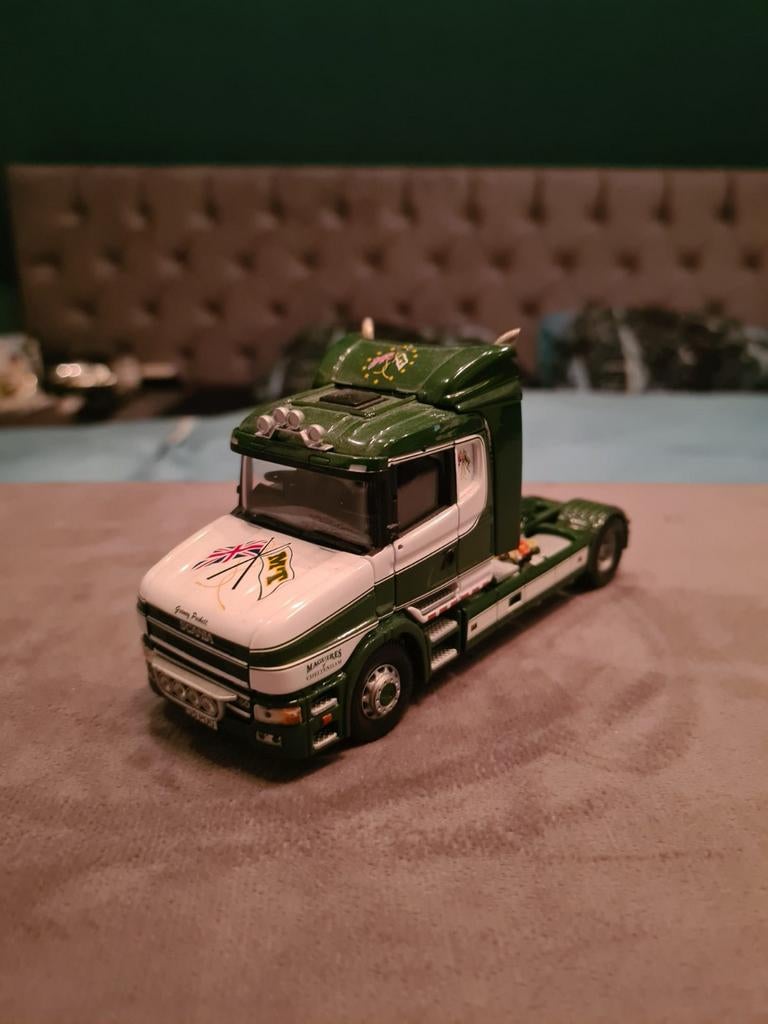 dikke scania torpedo, Ophalen of Verzenden, Zo goed als nieuw, Bus of Vrachtwagen, Corgi