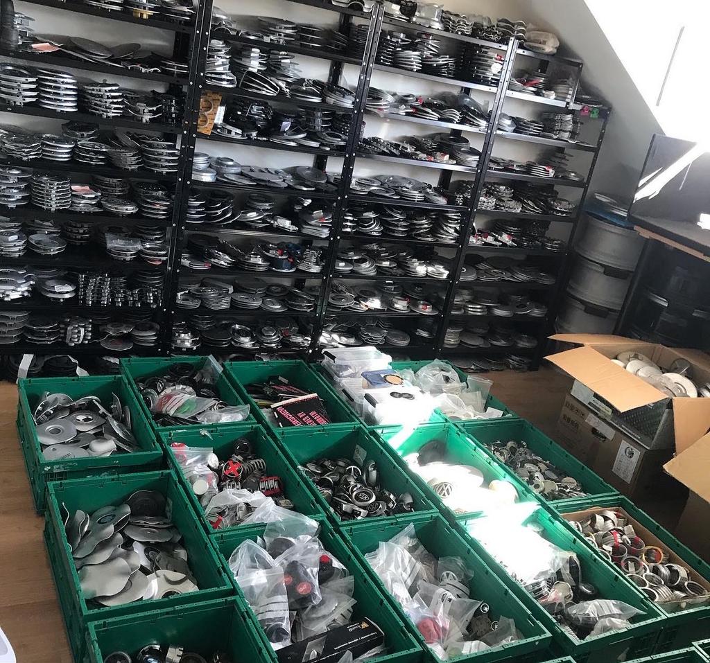 Naafdoppen volkswagen bmw opel peugeot mazda etc, Ophalen of Verzenden, Zo goed als nieuw