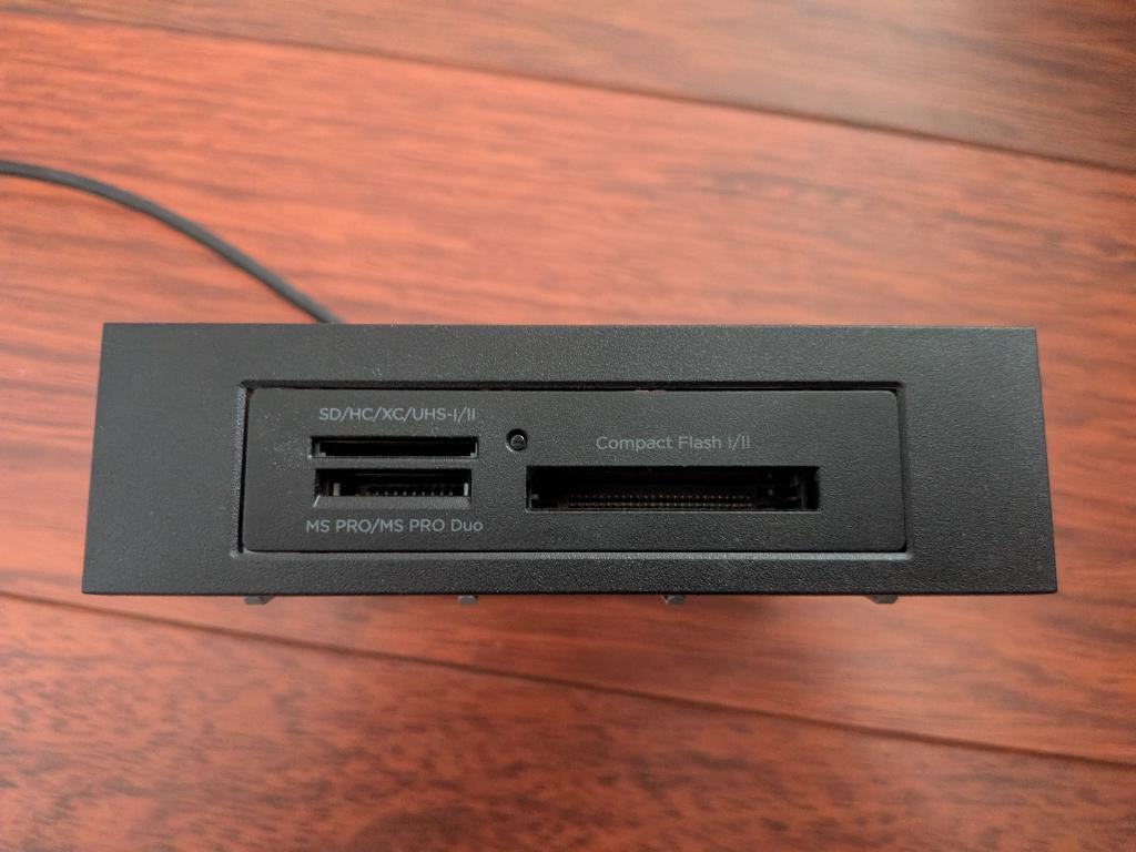 HP geheugenkaartlezer, Ophalen, Gebruikt, HP