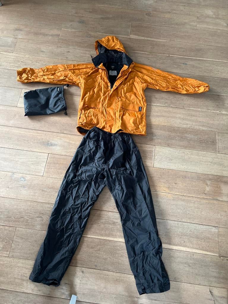 Agu Regenpak Maat M - Poray 2000, Ophalen of Verzenden, Gebruikt, Regenpak, Heren