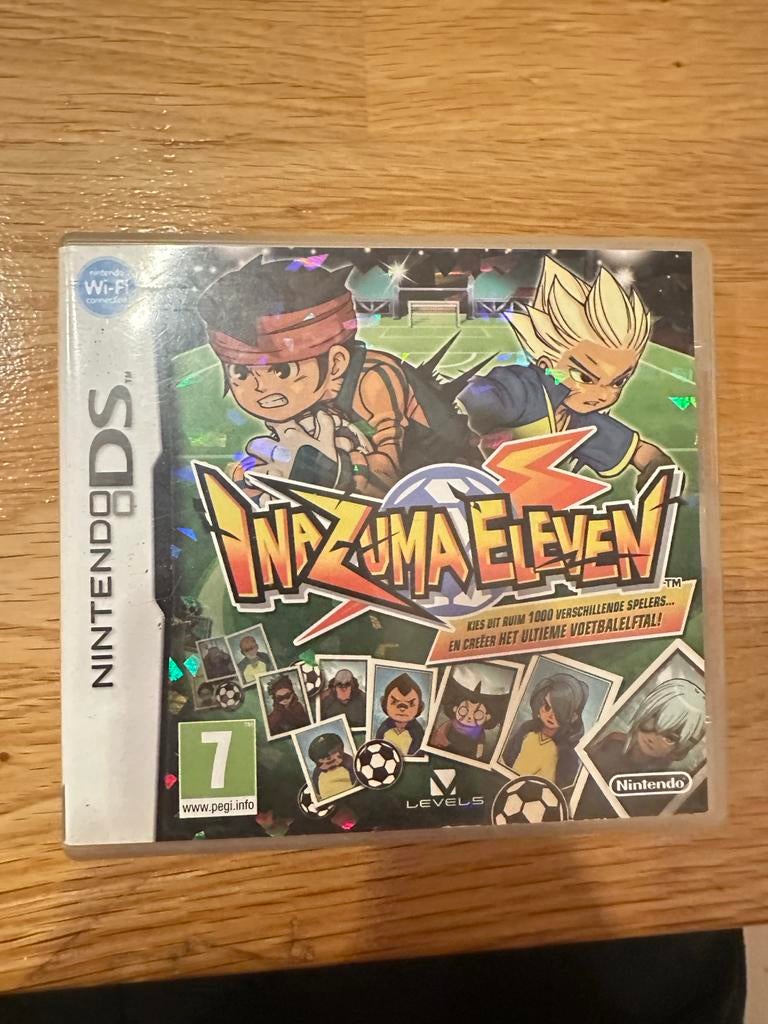 Inazuma Eleven DS - Voetbal RPG!, Spelcomputers en Games, Gebruikt, 1 speler, Ophalen of Verzenden, Role Playing Game (Rpg)