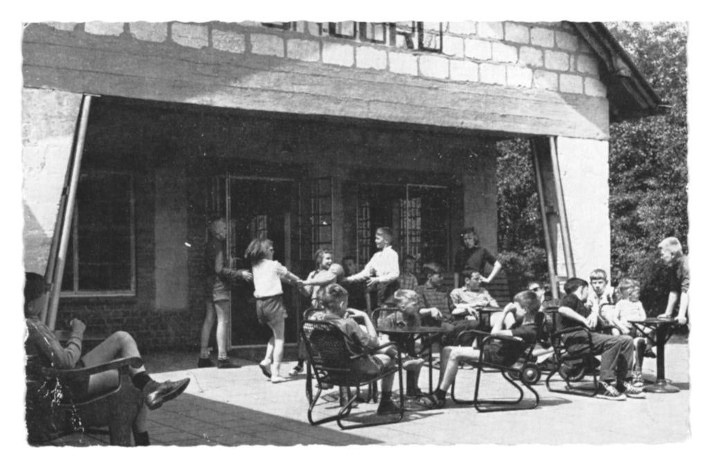 946002 Ermelo Gld 1966 Kamphuis Fijnoord .Gelopen met zegel, Ophalen of Verzenden, 1960 tot 1980, Gelopen, Gelderland