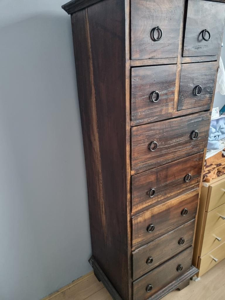 Lade kast, 3 of 4 laden, Minder dan 100 cm, 25 tot 50 cm, 50 tot 100 cm