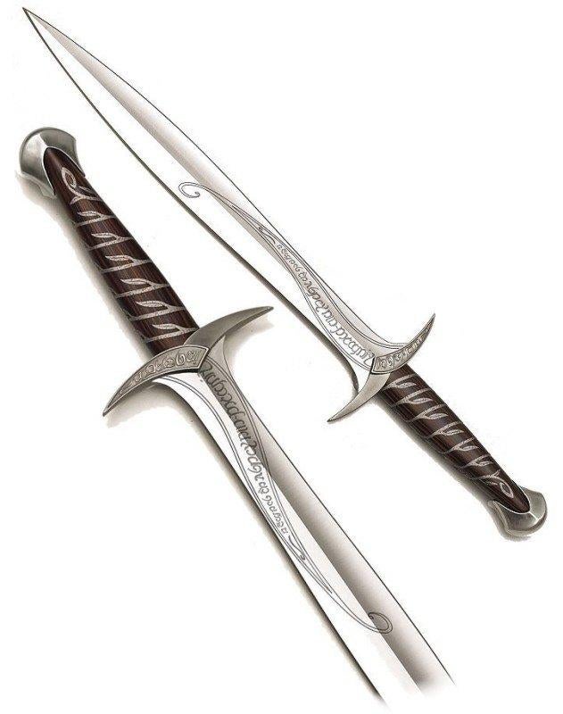 United Cutlery LOTR replica Sting sword of Frodo, West Campus 1 76863 Herxheim, Heo GmbH, Nieuw, Ophalen of Verzenden
