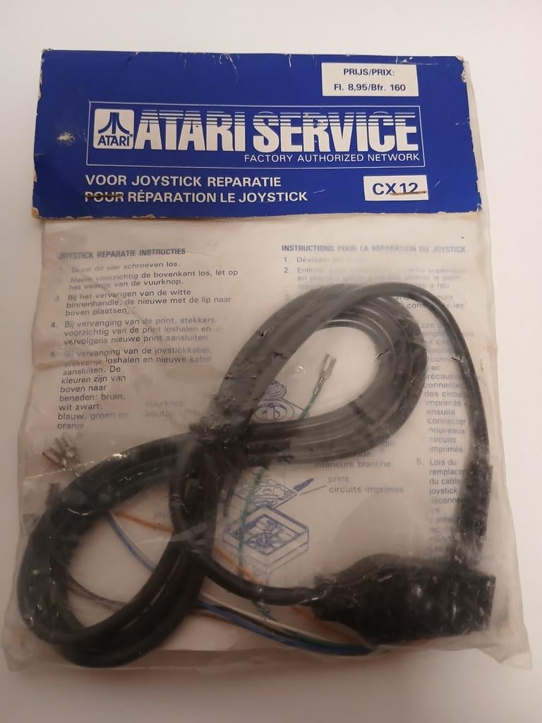 Atari CX12 joystick reparatieset nieuw in blister, Spelcomputers en Games, Spelcomputers | Atari, Ophalen of Verzenden, Zo goed als nieuw