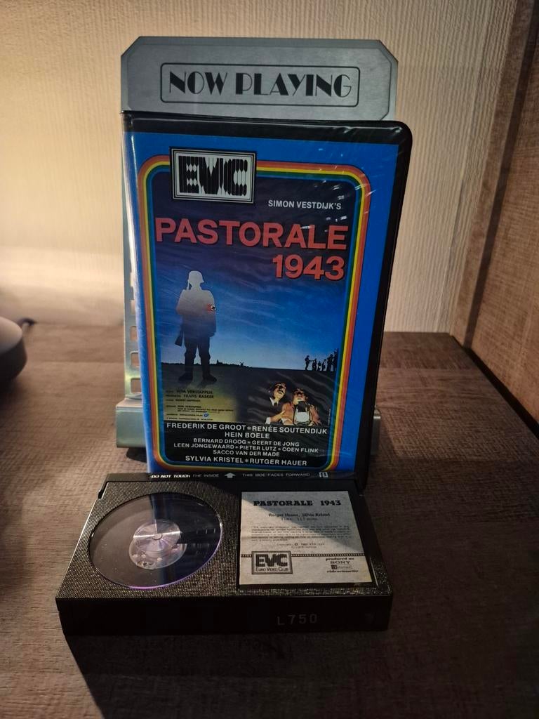 Betamax Pastorale 1943 - NL Gesproken, Ophalen of Verzenden, Gebruikt