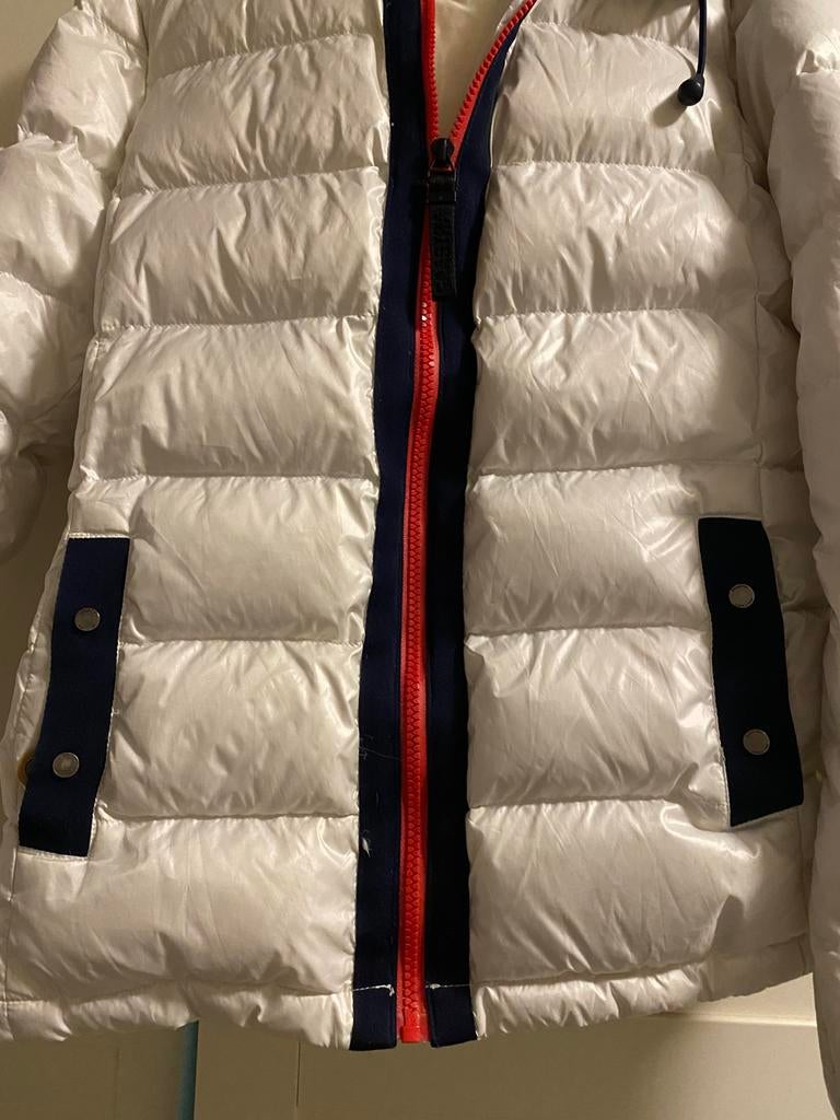 Winter jas, Maat 38/40 (M), Gaastra, Wit, Ophalen of Verzenden
