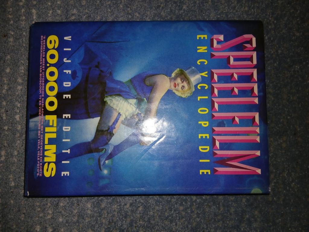 Speelfilm Encyclopedie - Vijfde Editie, Ophalen of Verzenden, Gelezen, Henk van Gelder
