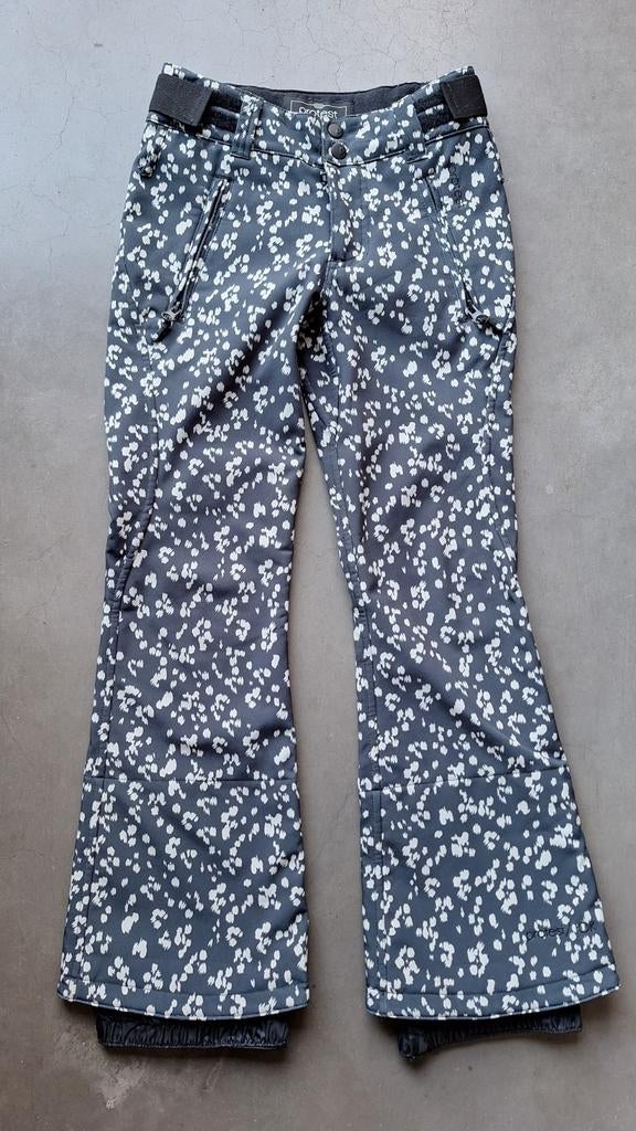 Protest Softshell Skibroek Maat 140 Meisjes, Protest, 100 tot 140 cm, Ophalen of Verzenden, Zo goed als nieuw