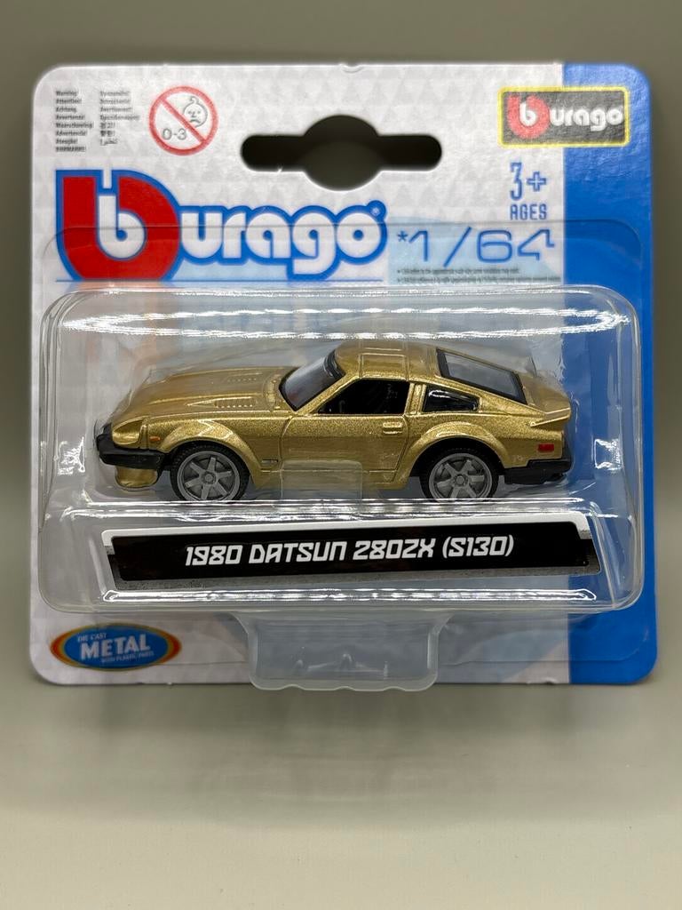 Bburago 1980 Datsun 280ZX (S130) Nieuw, Ophalen of Verzenden, Nieuw, Auto