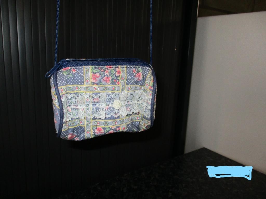 mini tasje, Ophalen of Verzenden, Zo goed als nieuw, Schoudertasje