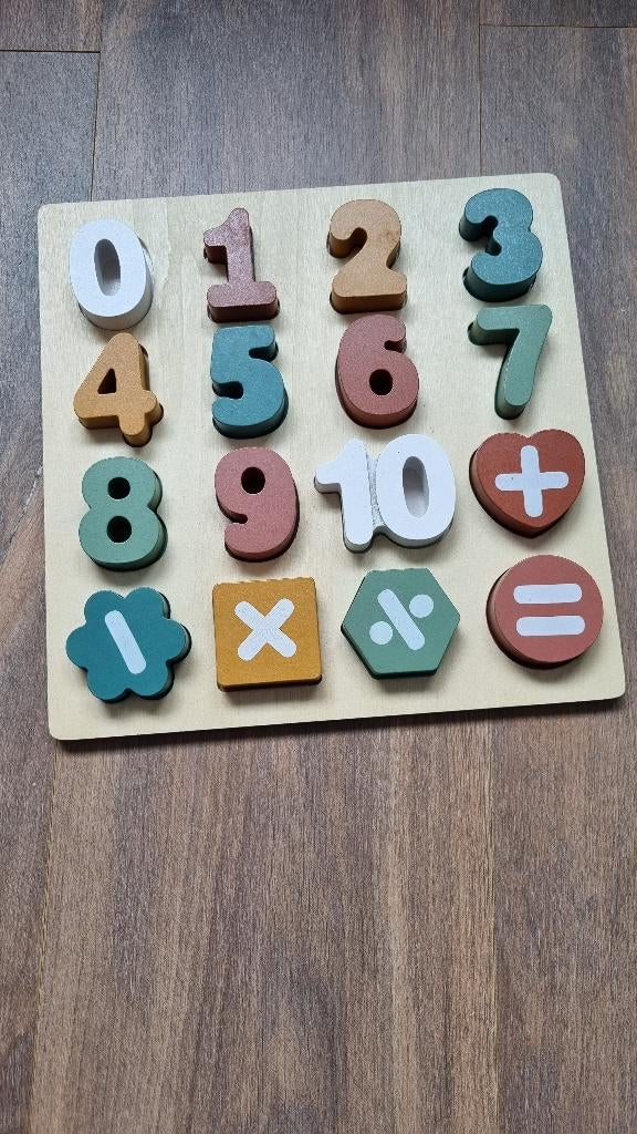 houten puzzel, 10 tot 50 stukjes, Nieuw, Ophalen of Verzenden, Van hout