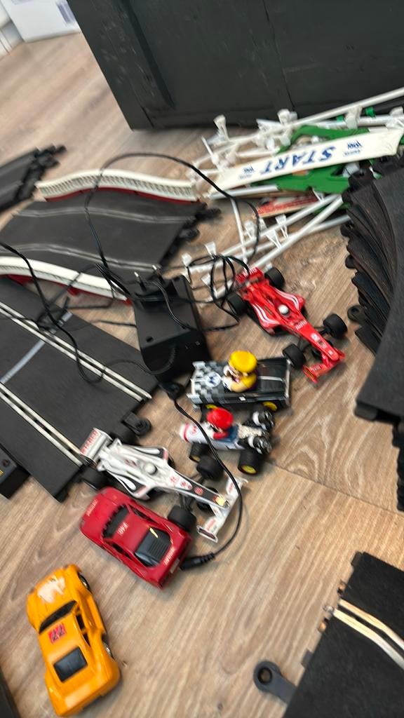 Complete Scalextric Racebaan Set, Overige merken, Zelf te bouwen, Ophalen of Verzenden, Elektrisch