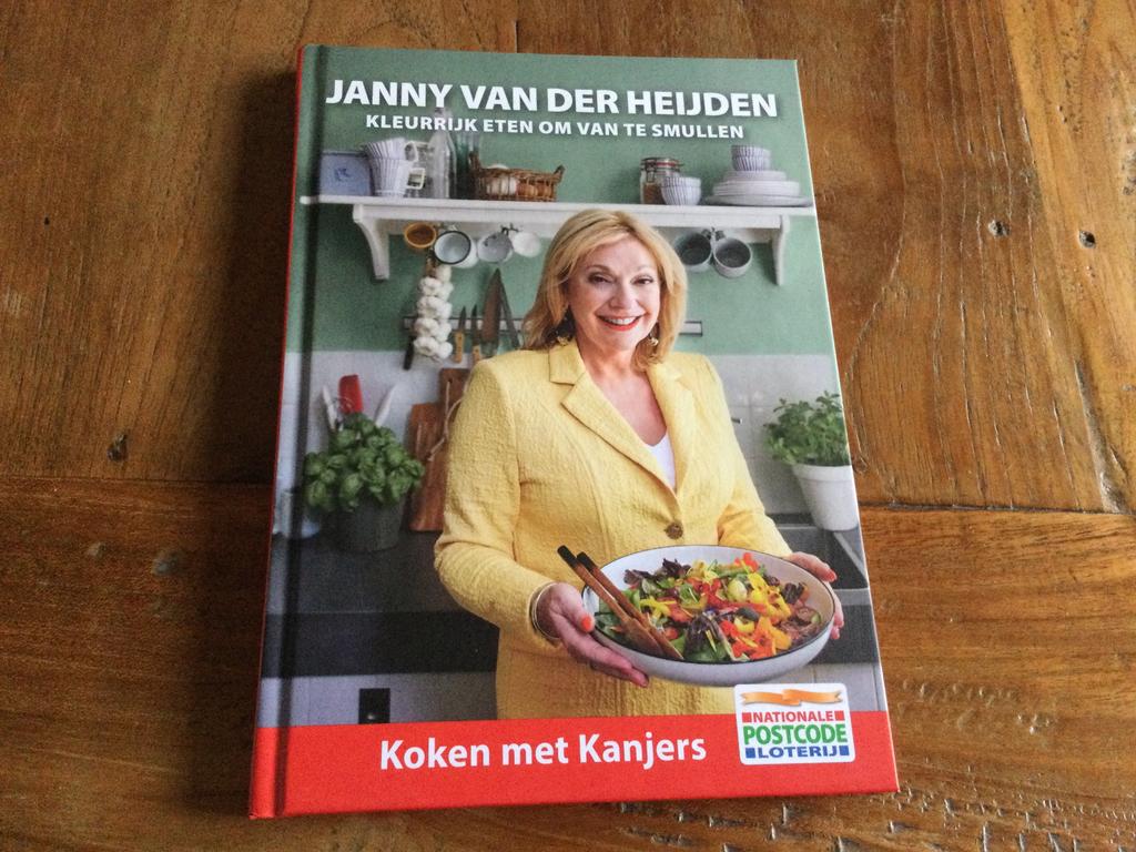 KOOKBOEK: “ KOKEN MET KANJERS “ VAN JANNY V.D. HEIJDEN, Boeken, Kookboeken, Ophalen of Verzenden, Nieuw, Nederland en België, Hoofdgerechten