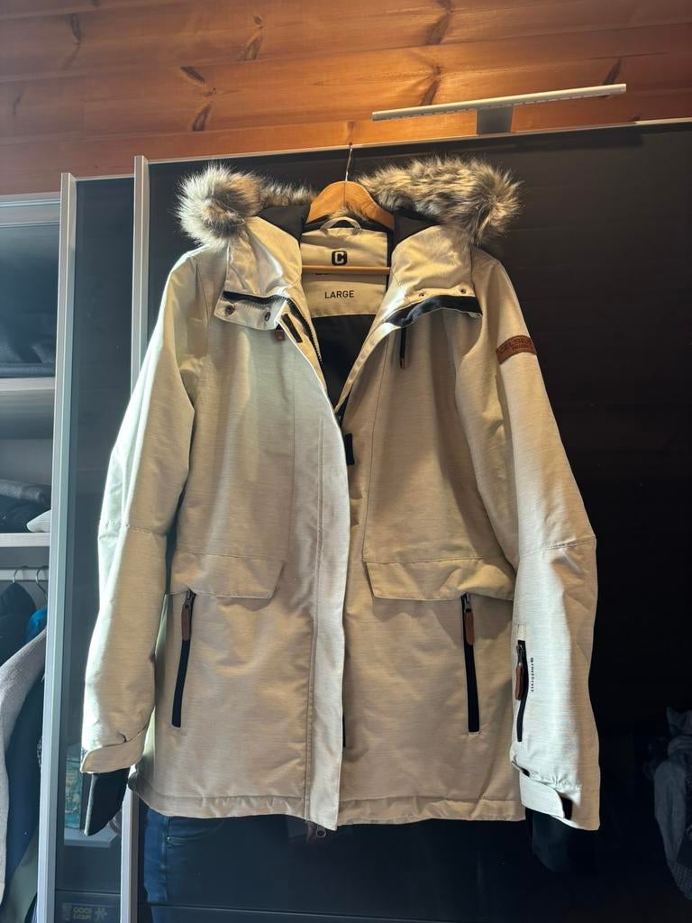Winter/ski jas, Kleding | Heren, Jassen | Winter, Ophalen of Verzenden, Gedragen, Maat 52/54 (L), Overige kleuren