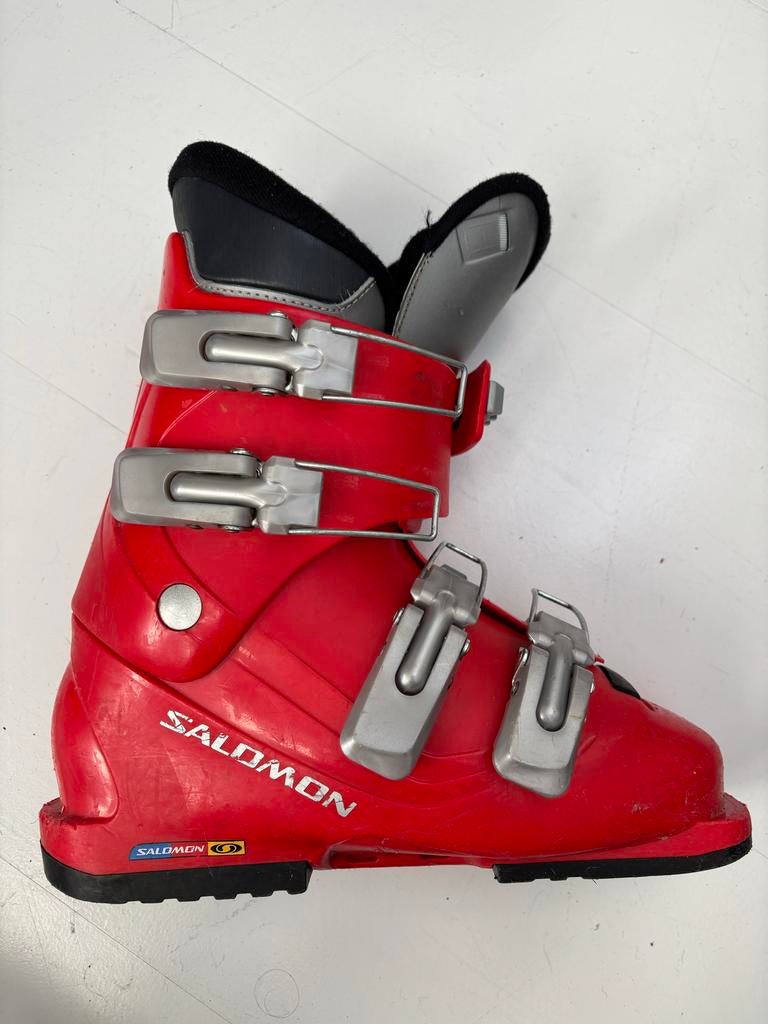 Salomon skischoenen maat 23 (36,5-37) - 4 sluitingen, Ophalen, Gebruikt, Schoenen, Salomon
