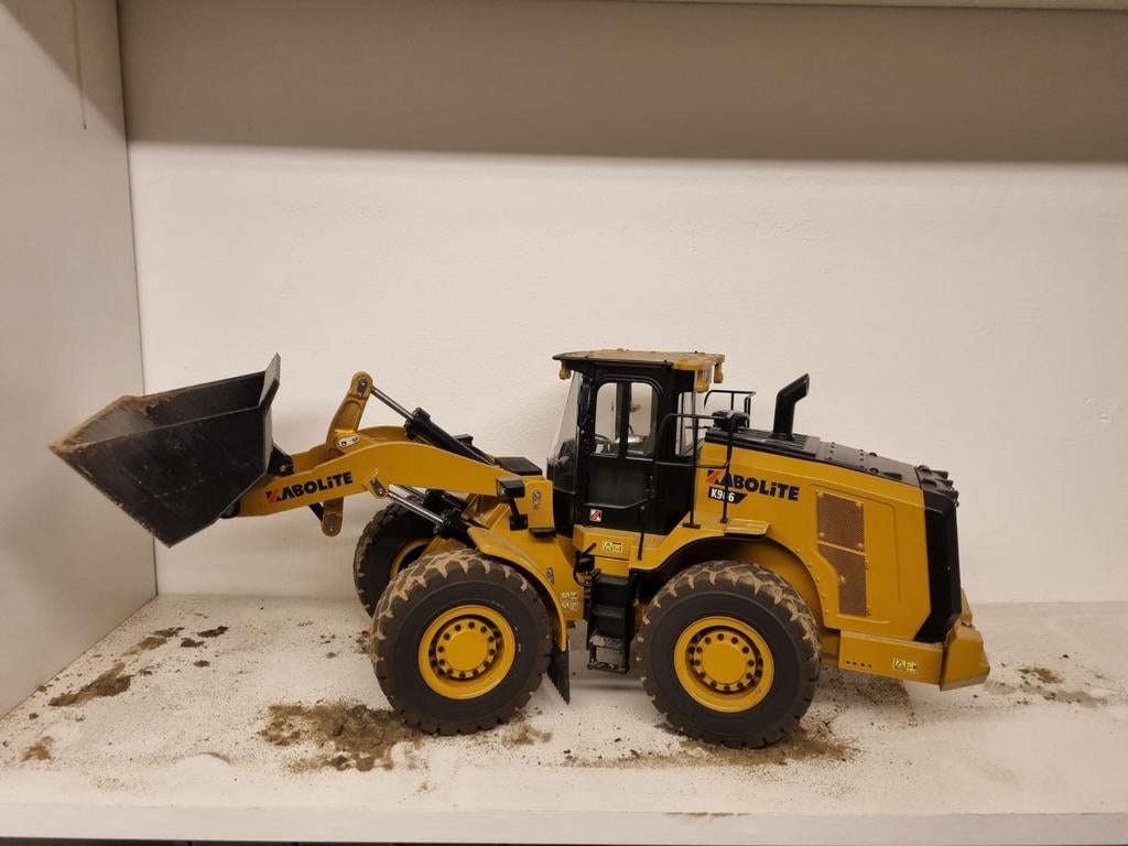 RC graafmachine/shovel hydraulisch aangedreven Kabolite, Ophalen of Verzenden, Groter dan 1:32, Overige typen, Overige merken