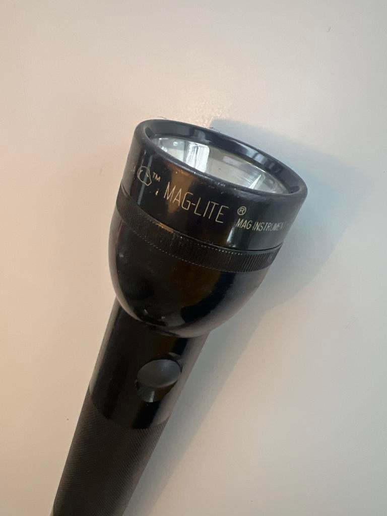 Maglite Zaklamp 3D cell - Gebruikt, Ophalen of Verzenden, Gebruikt, Batterij