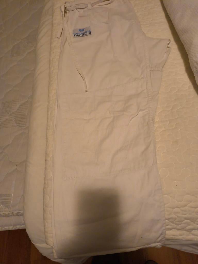 Judopak wit maat 170, Ophalen, Gebruikt, Hooghuis Sportservice, Sport- of Zwemkleding