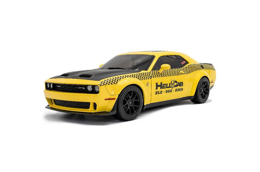 Dodge Challenger SRT Hellcat modelauto 1:18 Solido, Hobby en Vrije tijd, Modelauto's | 1:18, Nieuw, Auto, Solido, Ophalen of Verzenden