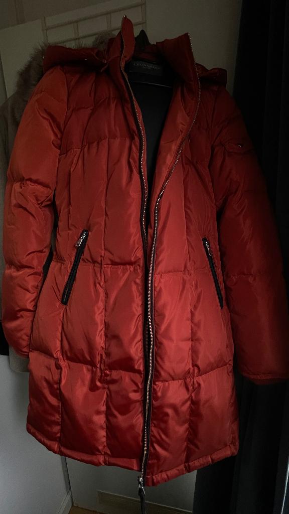 Winter jas cognac kleur maat XS, Kleding | Dames, Jassen | Winter, Nieuw, Oranje, Ophalen of Verzenden, Onbekend