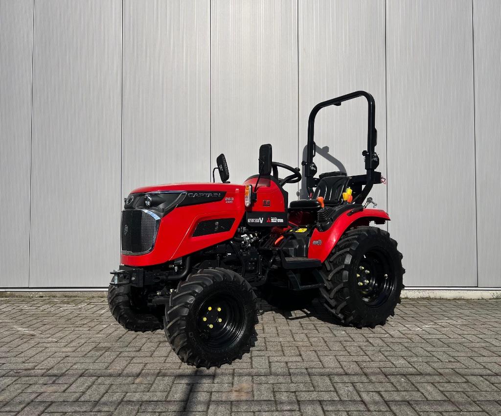 Captain 263 Handgeschakeld 25 PK - F-agri -Led -3jr garantie, Tot 2500, Nieuw, Tot 80 Pk, Ophalen