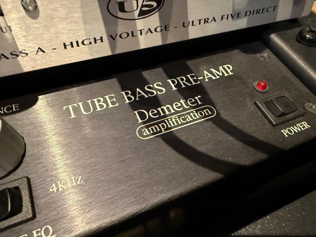 Demeter VTBP-201 Tube Bass Pre-Amp (1996), Muziek en Instrumenten, Effecten, Ophalen, Gebruikt