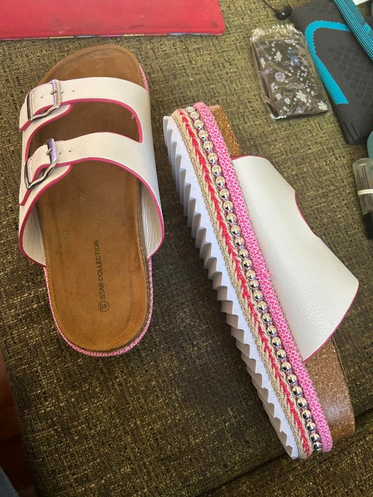 Rita Ora slippers… maat 40… nieuw, Ophalen of Verzenden, Nieuw