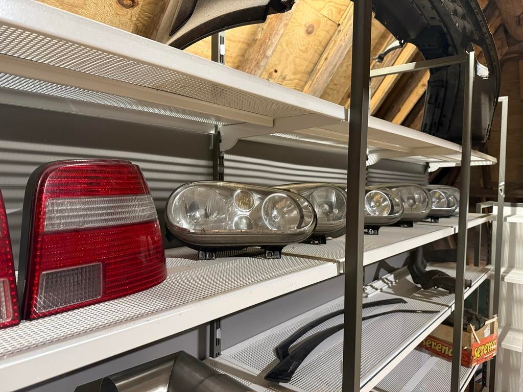 Golf 4 Onderdelen: Achterlichten, Koplampen, Bumpers, Klep, Ophalen of Verzenden, Gebruikt, Volkswagen