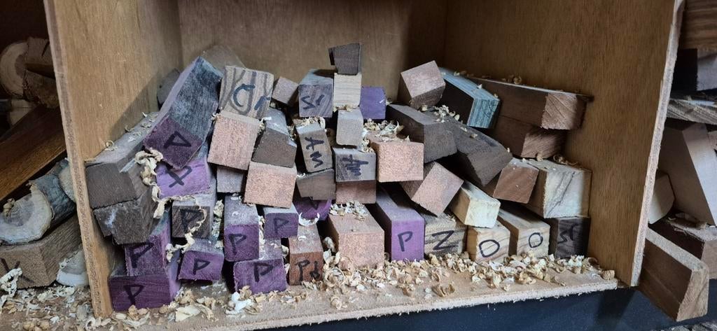 Pen blanks houtdraaien, Hobby en Vrije tijd, Overige Hobby en Vrije tijd, Ophalen of Verzenden, Nieuw