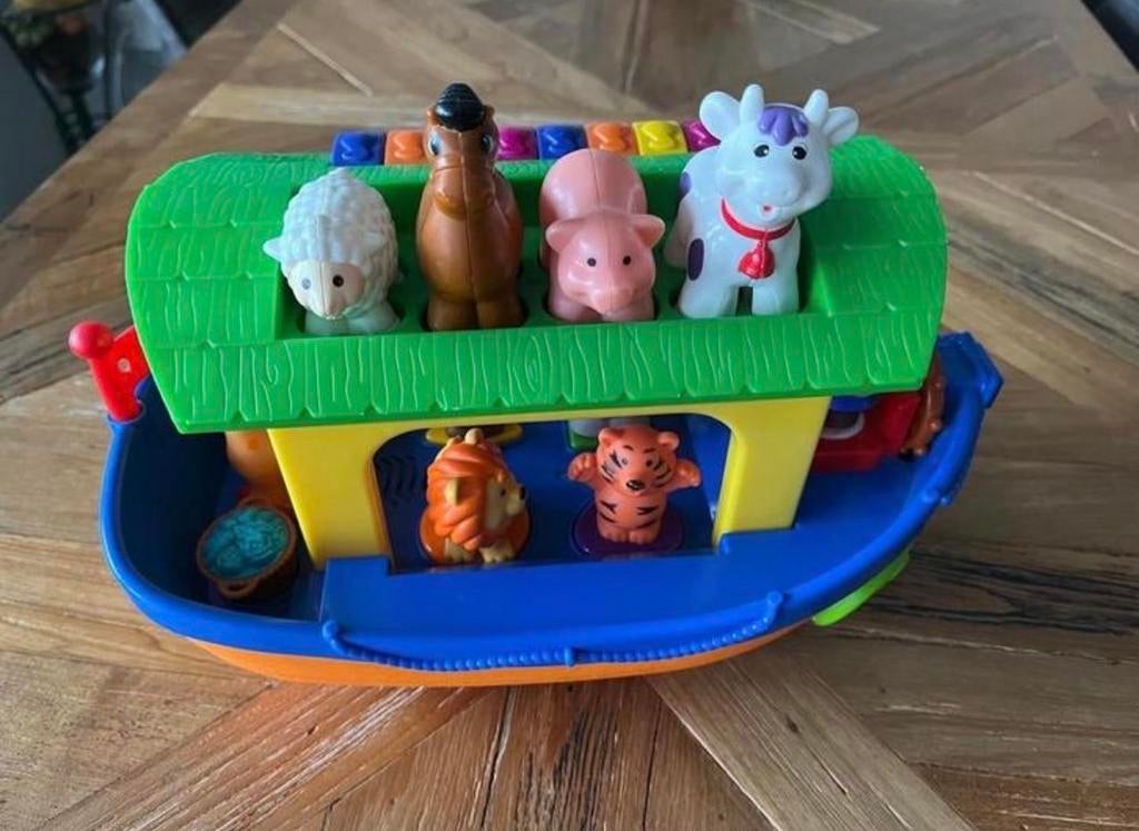 Ark van Noach speelgoed, Ophalen of Verzenden, Zo goed als nieuw, Auto, Met geluid