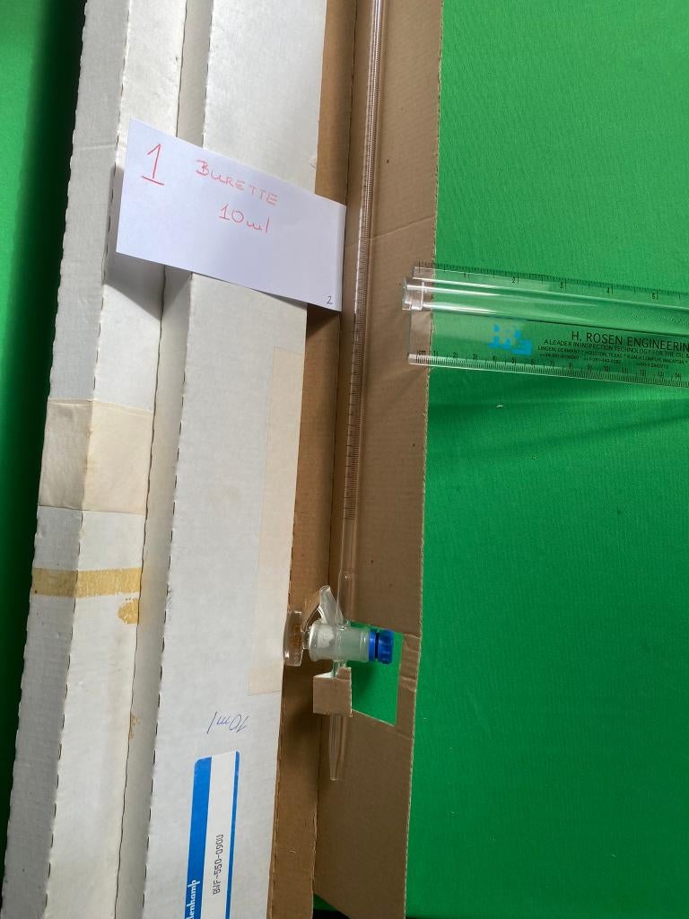 Chemische apparatuur -laboratorium glass-deel 1, Ophalen of Verzenden, Overige typen