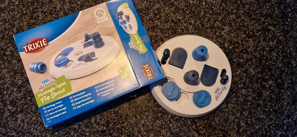 Hond strategie spel, Ophalen, Zo goed als nieuw, Intelligentiespeelgoed