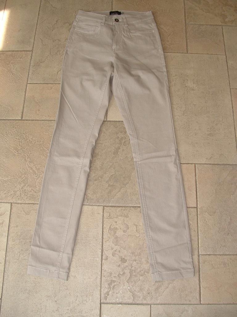 Mart Visser design beige stretch broek maat 34 XS, Mart Visser, Beige, Ophalen of Verzenden, Zo goed als nieuw
