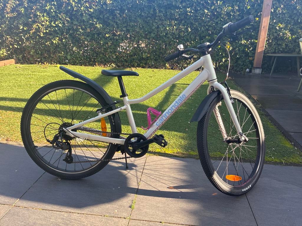 Cannondale 24 inch mtb!, Ophalen of Verzenden, Zo goed als nieuw, 24 inch, Handrem