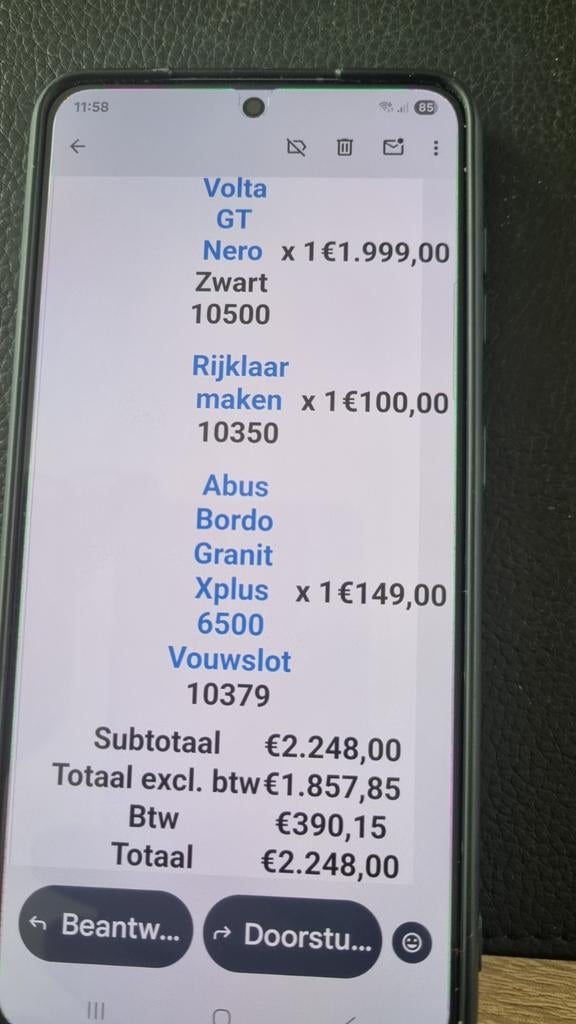 Fatbike in nieuwstaat  !!!, Fietsen en Brommers, Elektrische fietsen, 59 cm of meer, Ophalen of Verzenden, Zo goed als nieuw, Overige merken