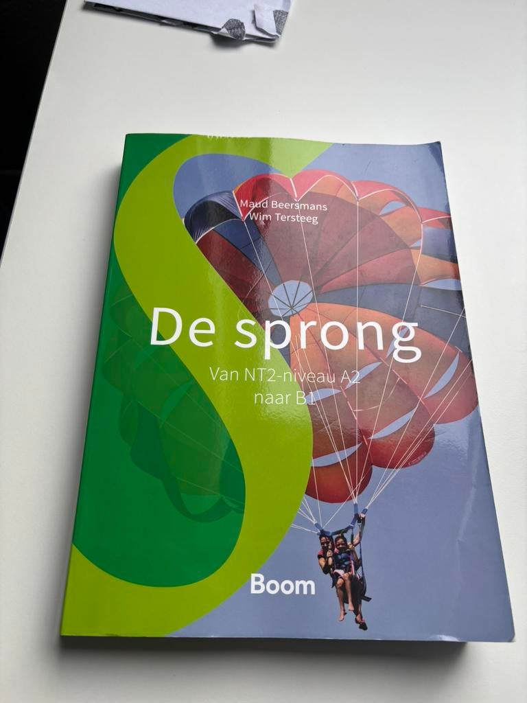 De sprong van NT2 - van A2 naar B1, Ophalen of Verzenden, Alpha, Zo goed als nieuw, Niet van toepassing