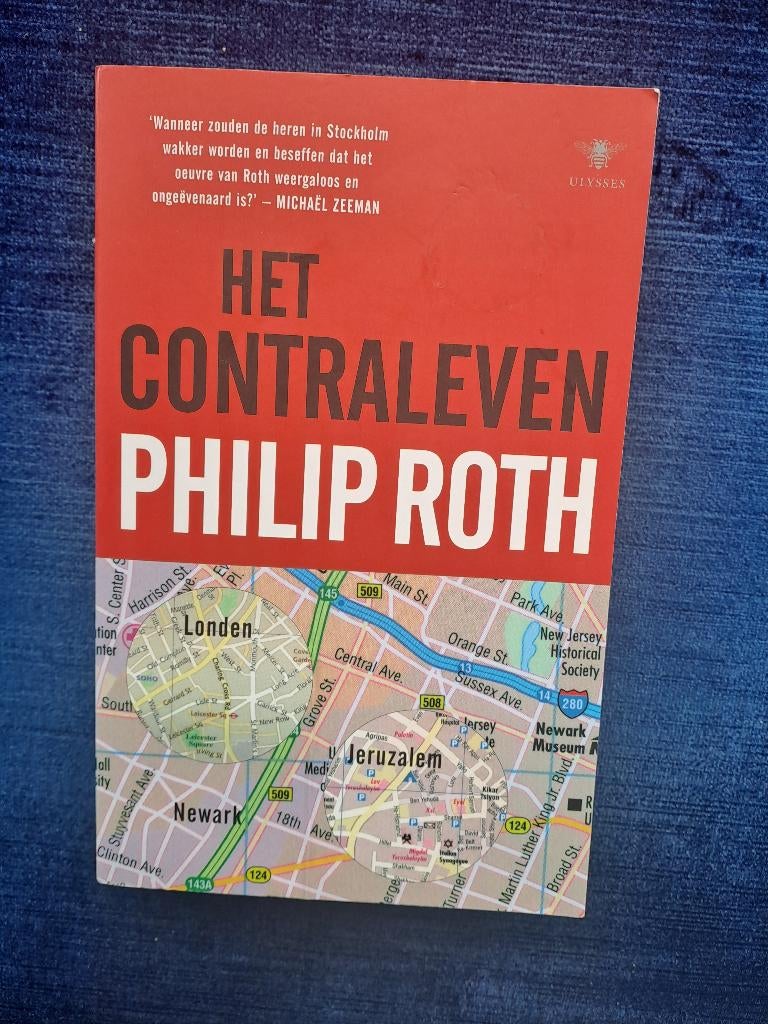 Roth  Het contraleven, Ophalen of Verzenden, Zo goed als nieuw
