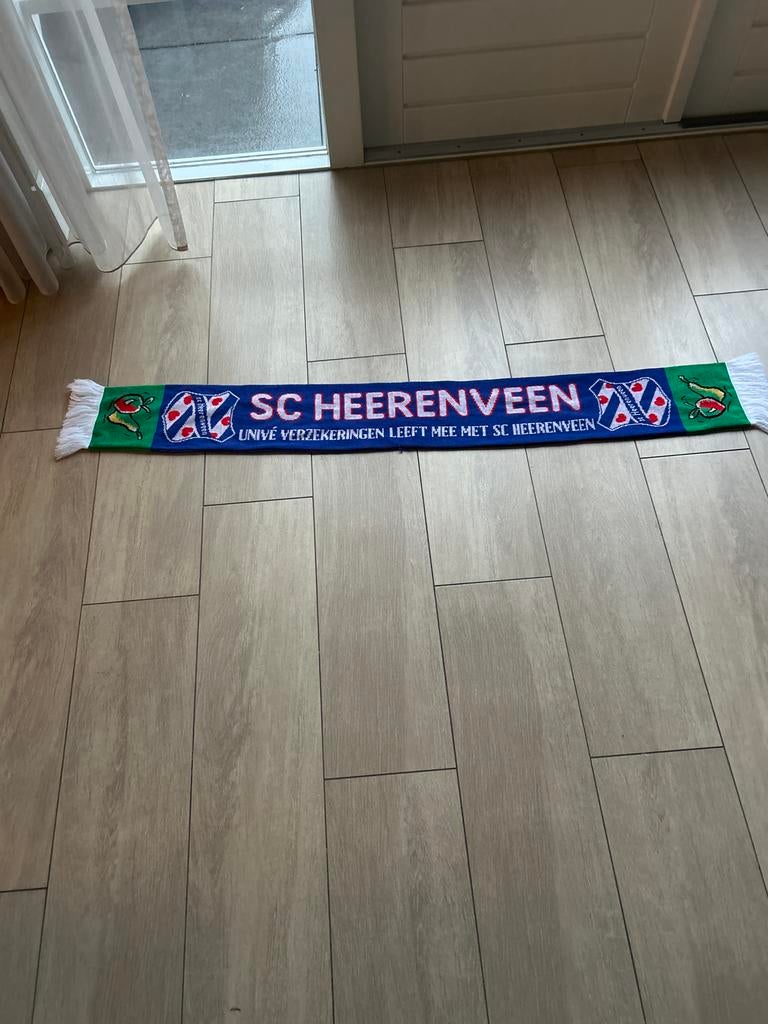 SC Heerenveen Voetbalsjaal, Ophalen of Verzenden, Zo goed als nieuw, Clubaccessoires
