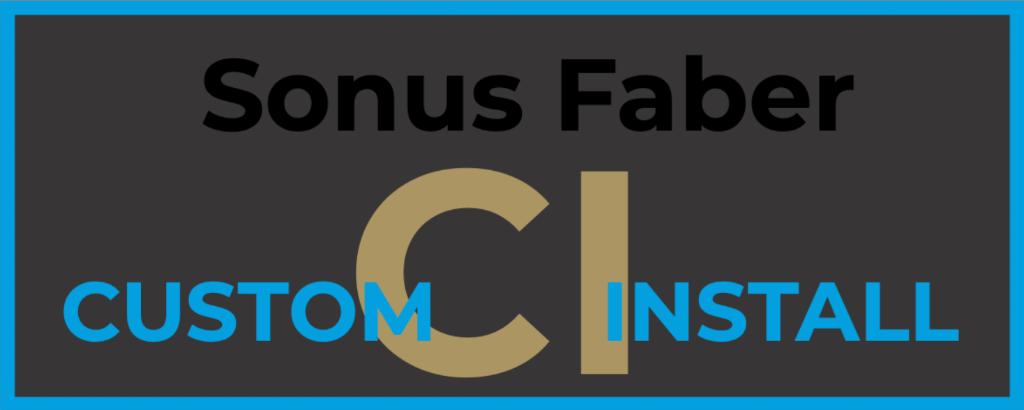 Sonus Faber Custom Install speakers voor High End Sound, Ophalen, Dedemsvaart / Zwolle, Nieuw, Sonus Faber