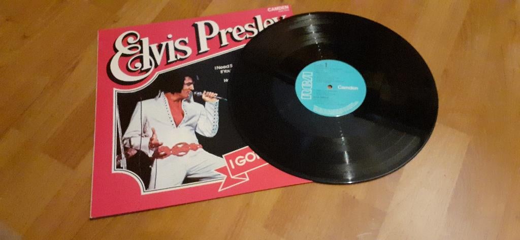 Elvis Presley LP I Got Lucky, Ophalen of Verzenden, Gebruikt, 12 inch, Rock-'n-Roll