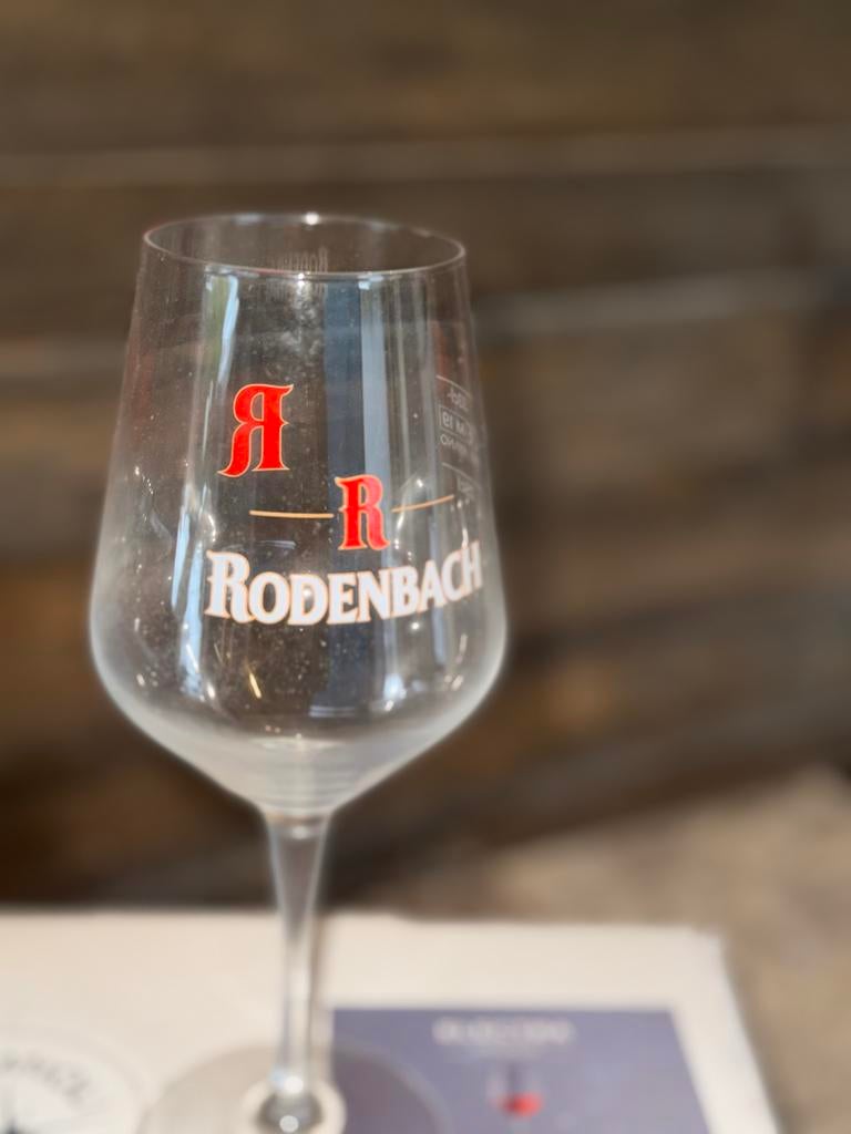Rodenbach Exclusive Delight Glazen - Nieuw in Doos (6 stuks), Verzamelen, Biermerken, Ophalen of Verzenden, Nieuw, Glas of Glazen